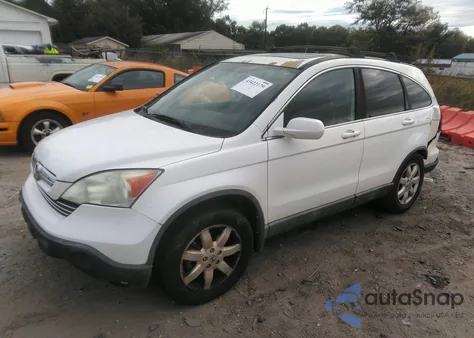 2009 Honda Cr-V Ex-L from USA, damaged, VIN 5J6RE38719L008304